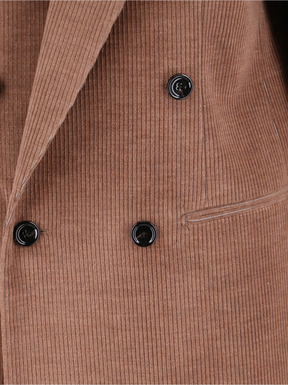 Lardini peak-lapels double-breasted blazer Bruin
