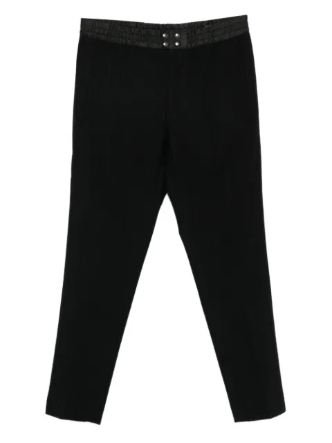 Prada Pre-Owned pantalon à rayures (années 2000)