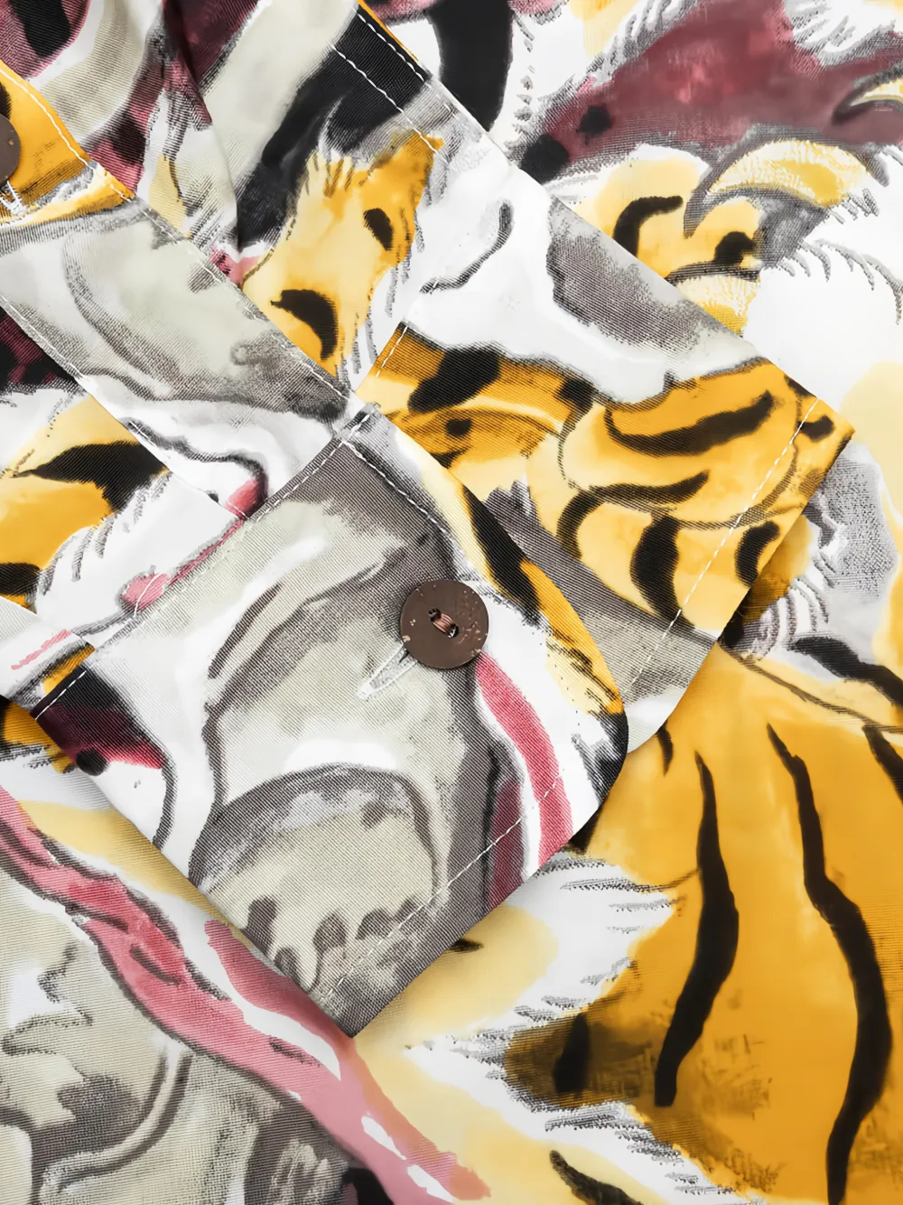 WACKO MARIA skull-print Shirt | Yellow | FARFETCH