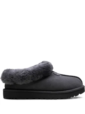 UGG Tasman Alpine Slippers | Black | FARFETCH