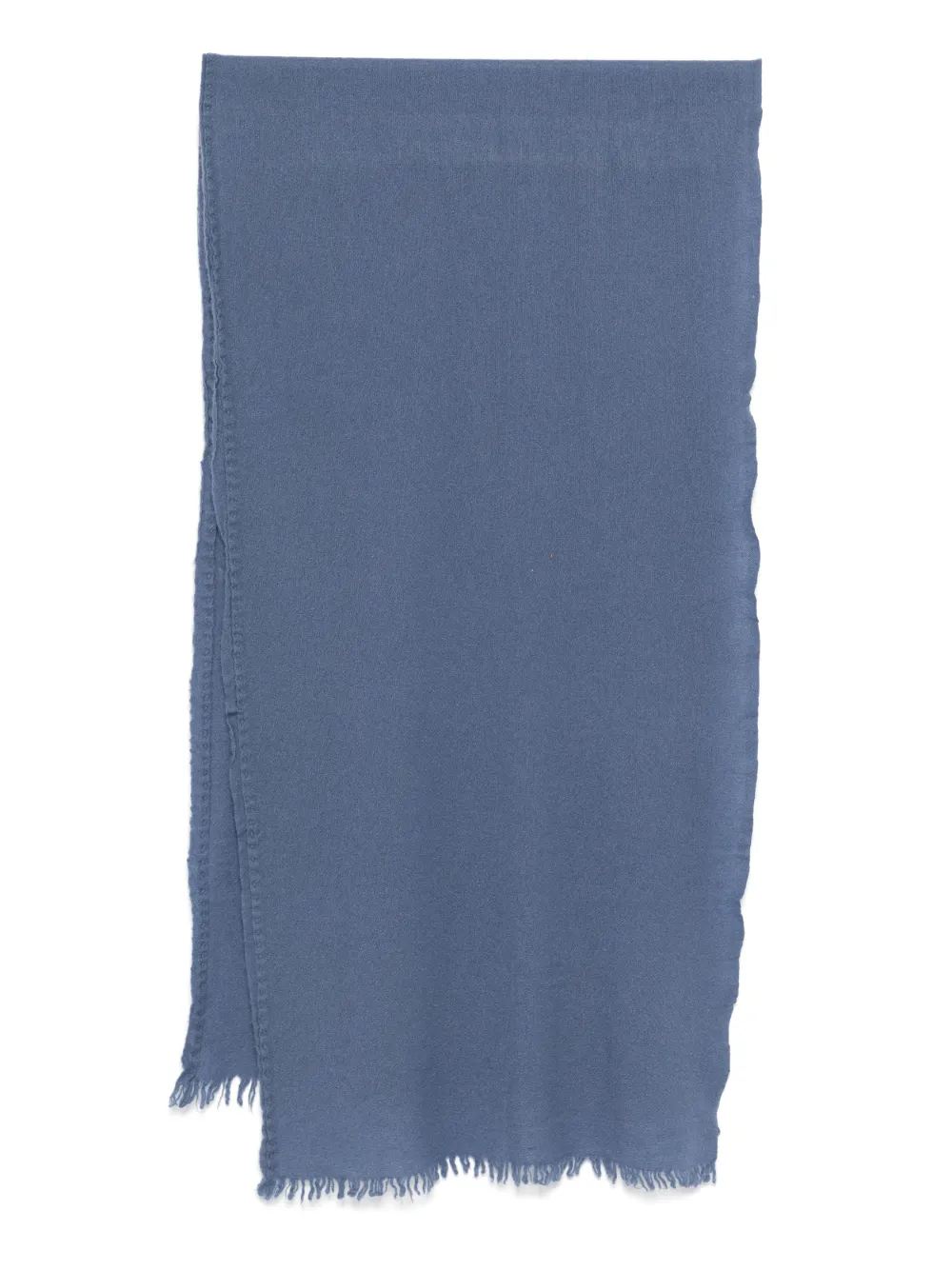 Private 0204 check frayed scarf | Brown | Image 1