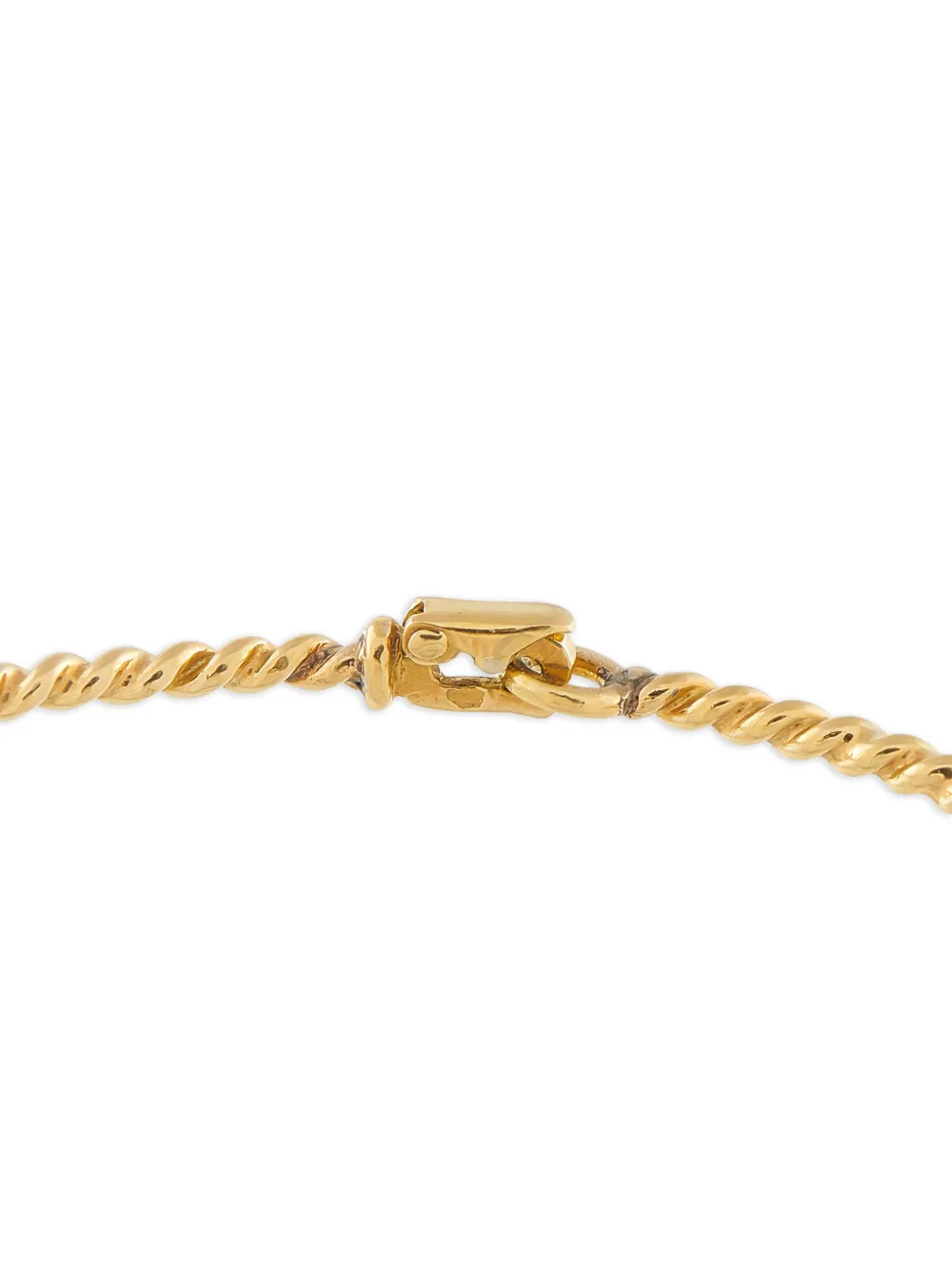Van Cleef & Arpels pulsera en oro amarillo de 18kt con diamantes y lapislázuli | Image 2