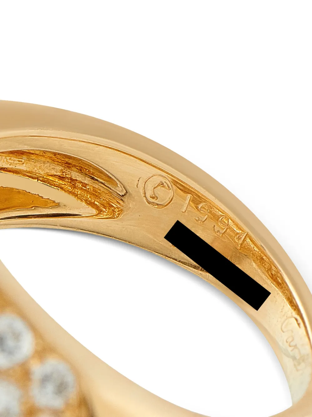 18k Yellow Gold Diamond Ring