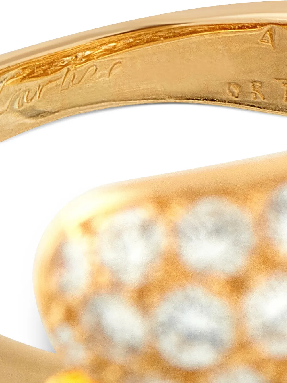 18k Yellow Gold Diamond Ring