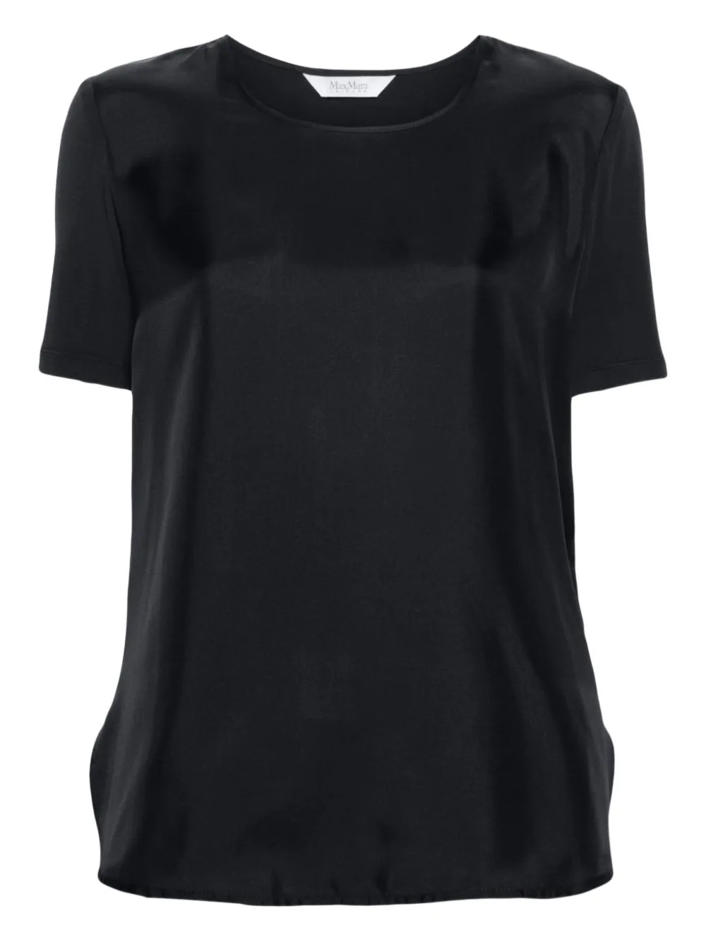 Max Mara Leisure Blusa Fuoco a maniche corte