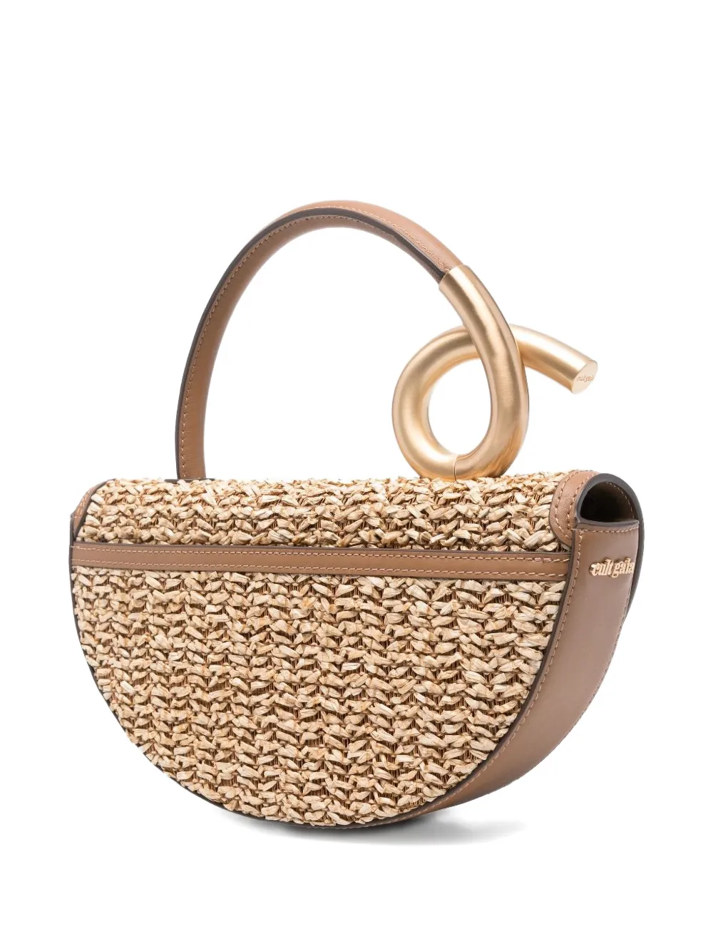 Cult Gaia top-handle tote bag Beige