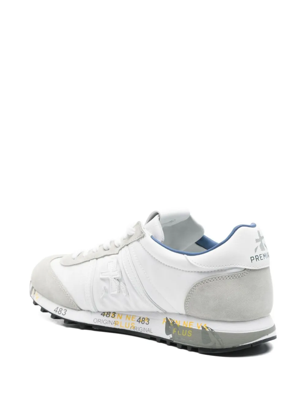 Premiata Lucy sneakers Wit