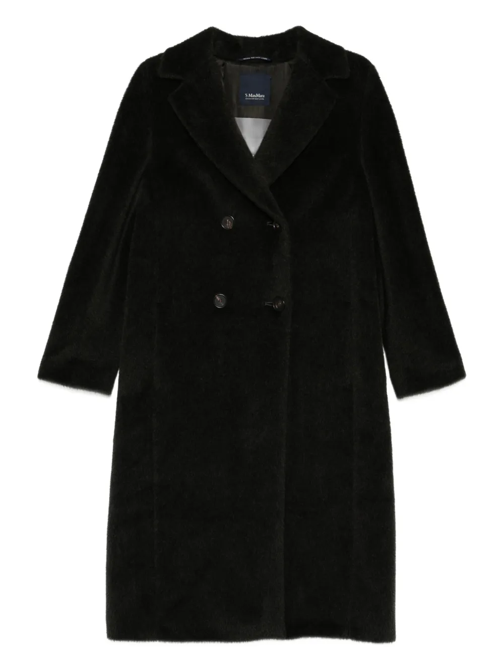 'S Max Mara Rosanna double-breasted coat - Green