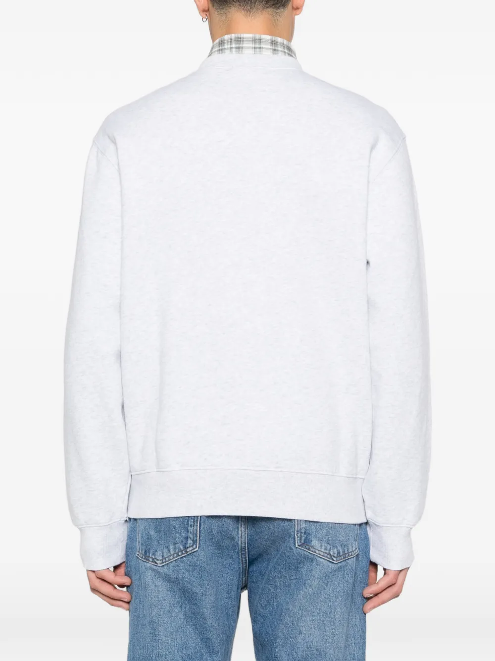 Carhartt WIP Schooling sweater met grafische print Grijs