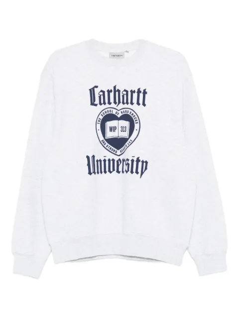 Carhartt WIP Schooling グラフィック スウェットシャツ