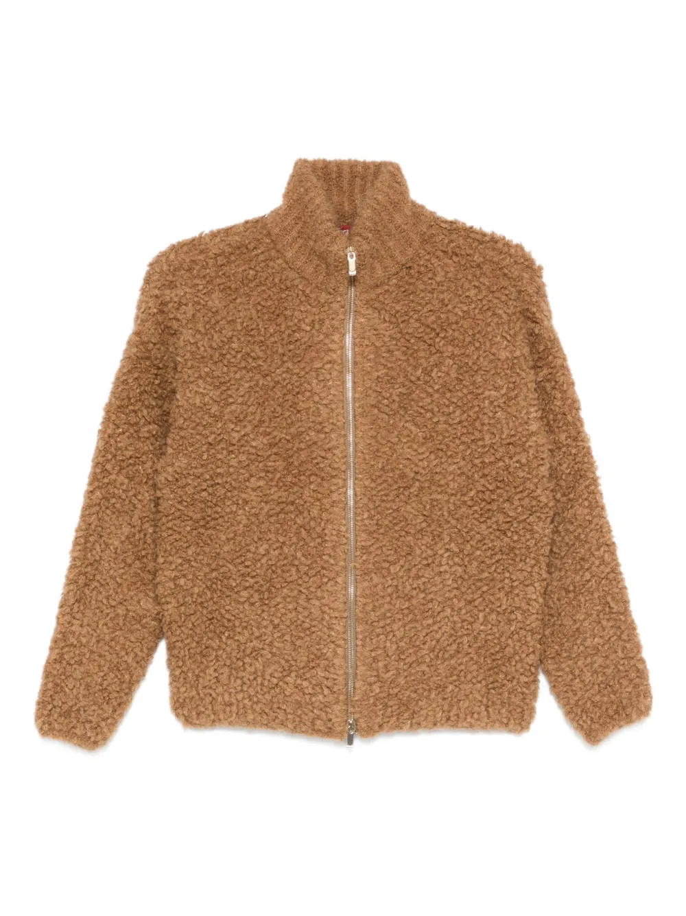 Max Mara Oggetti zip-up cardigan - Braun