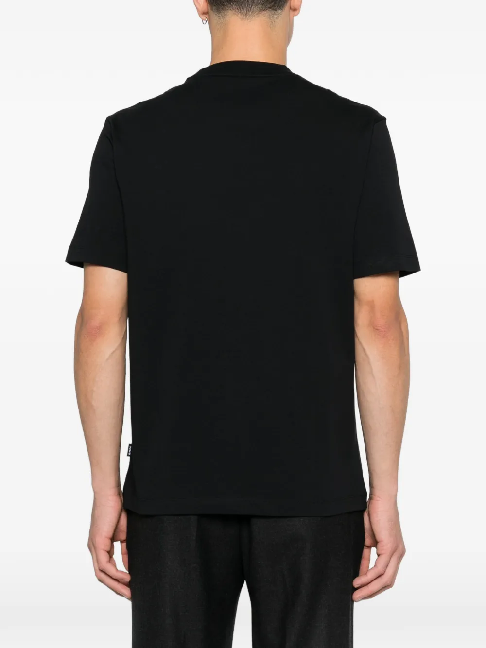 BOSS C-Taut T-shirt met print Zwart