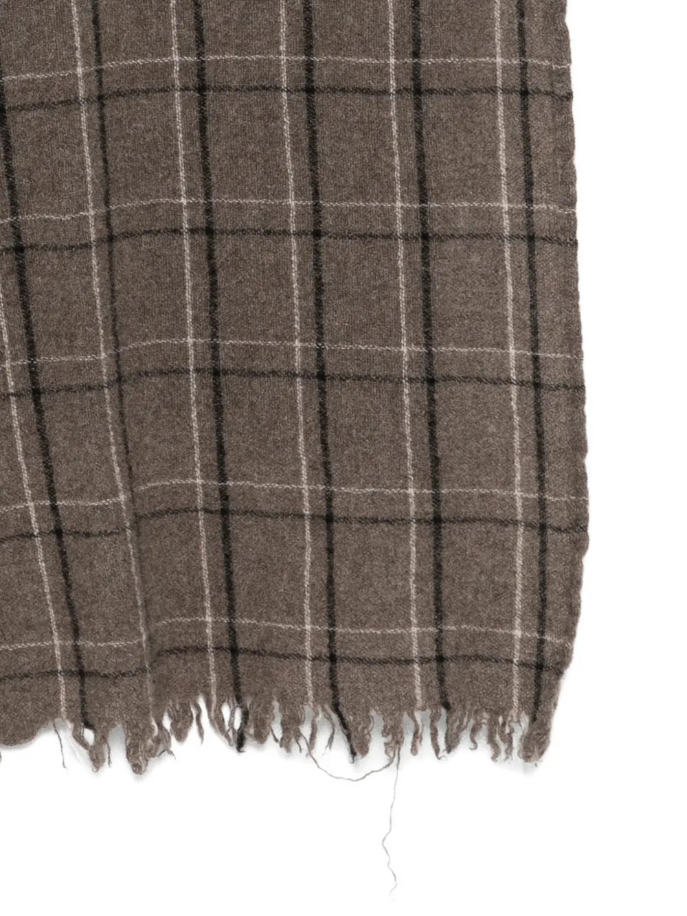 Private 0204 ternet tørklæde med frynser | Mænd | Image 2