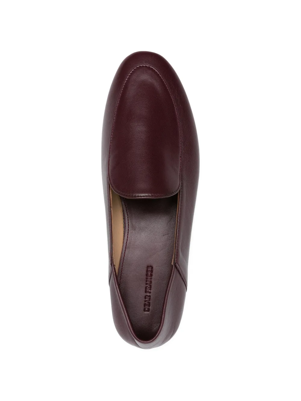 Dear Frances Gio loafers met ronde neus Rood
