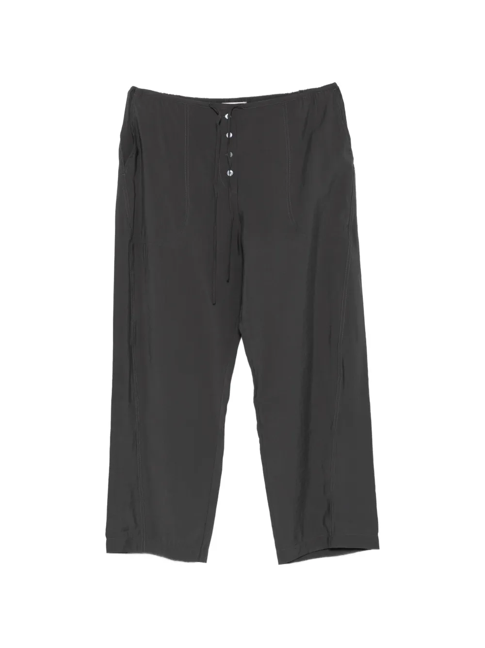 Studio Nicholson Hera button trousers - Grigio
