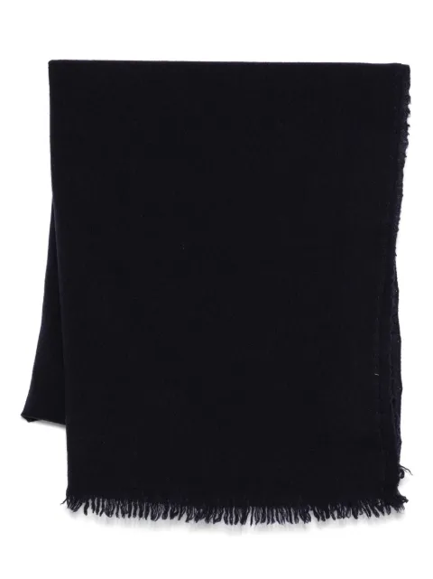 Private 0204 Fringed woven scarf