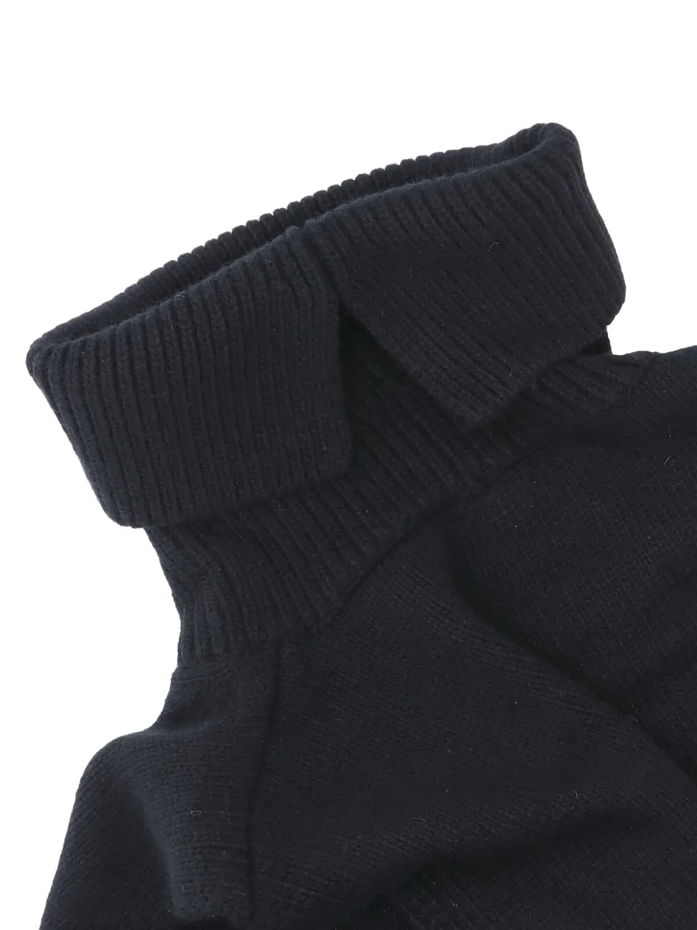 LVIR bufanda tejida de canalé | Image 2