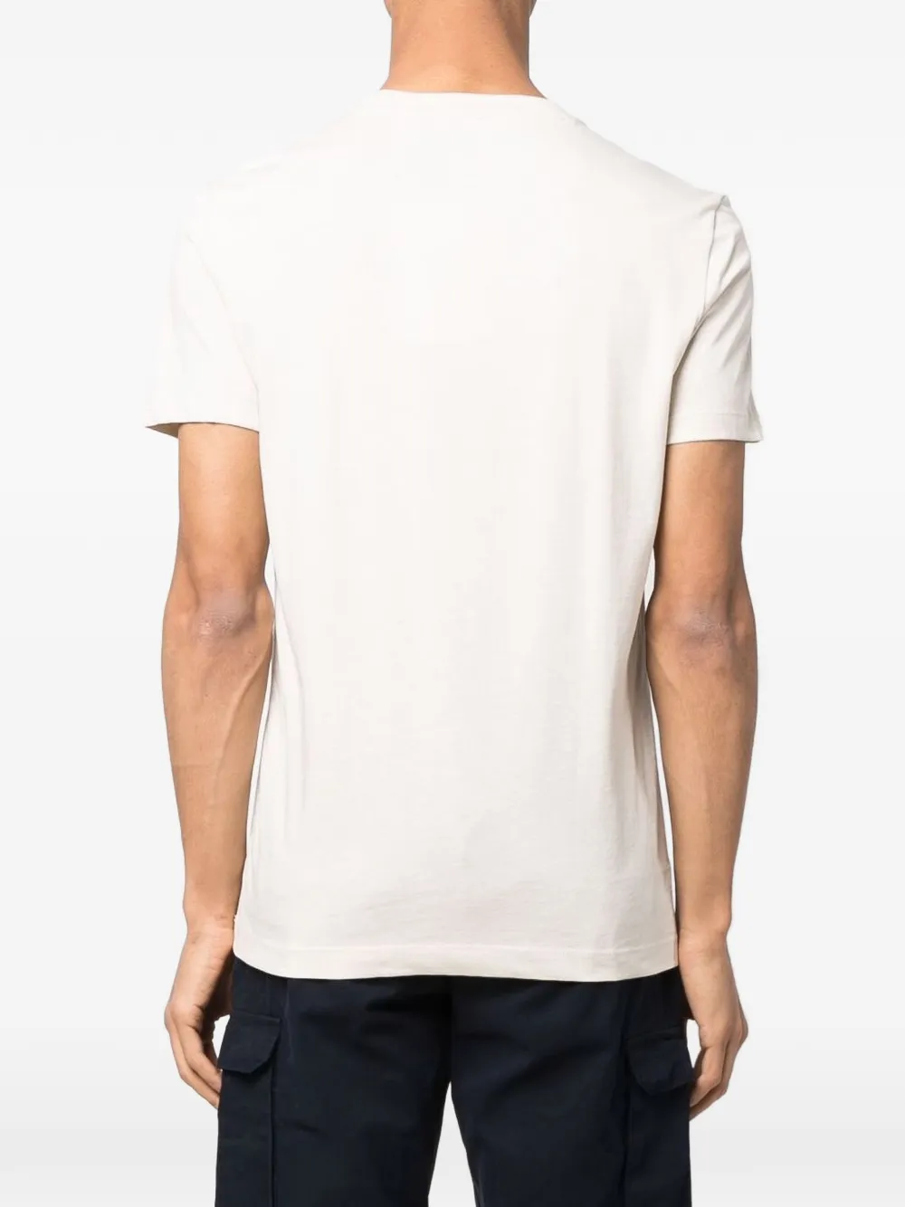 Calvin Klein Jeans logo-lettering T-shirt Wit