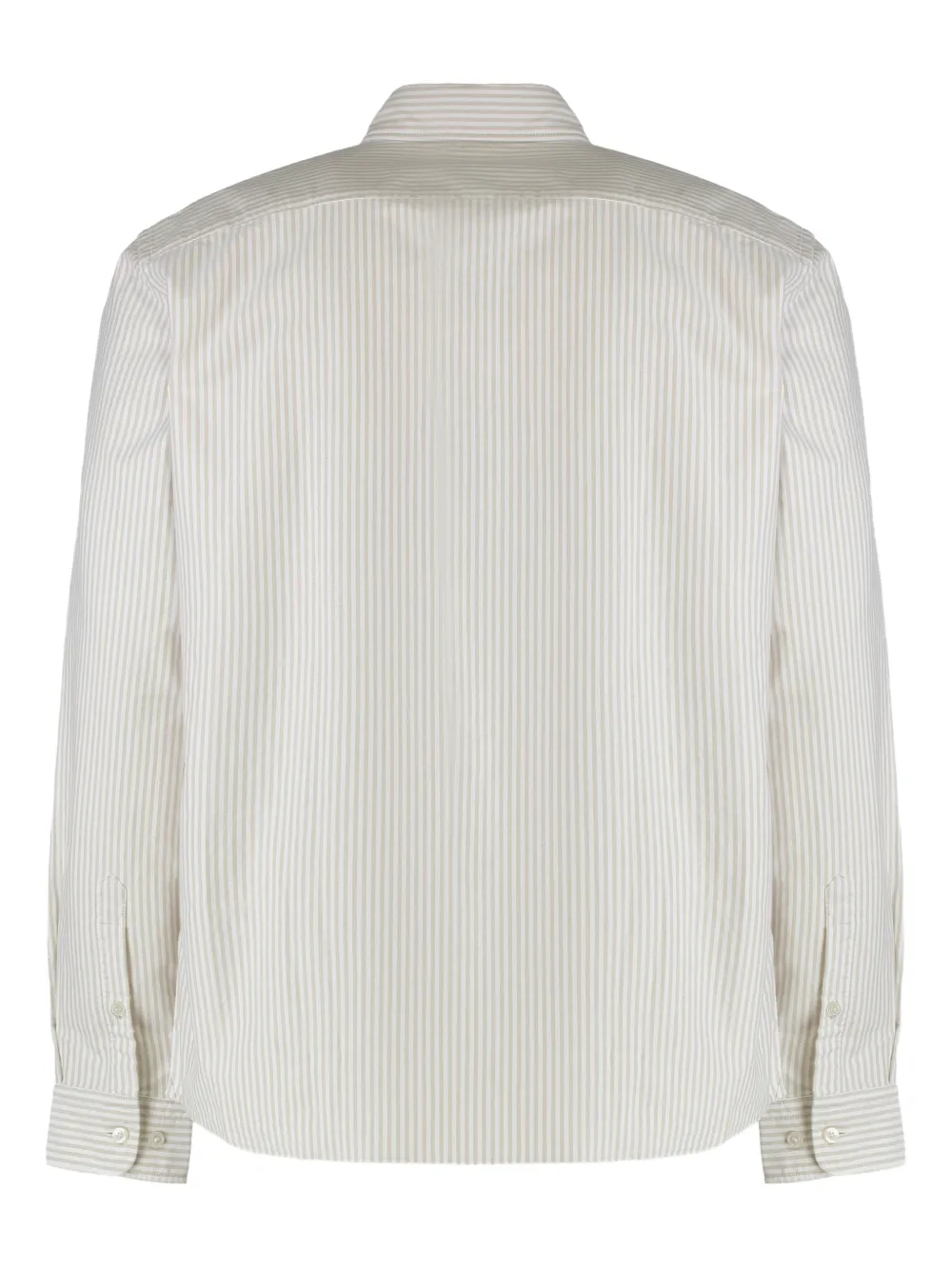 BOSS striped shirt - Wit