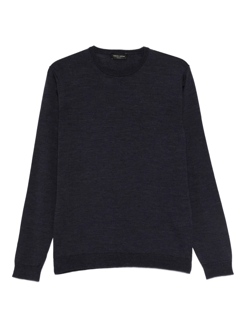 Roberto Collina crew-neck sweater - Blu