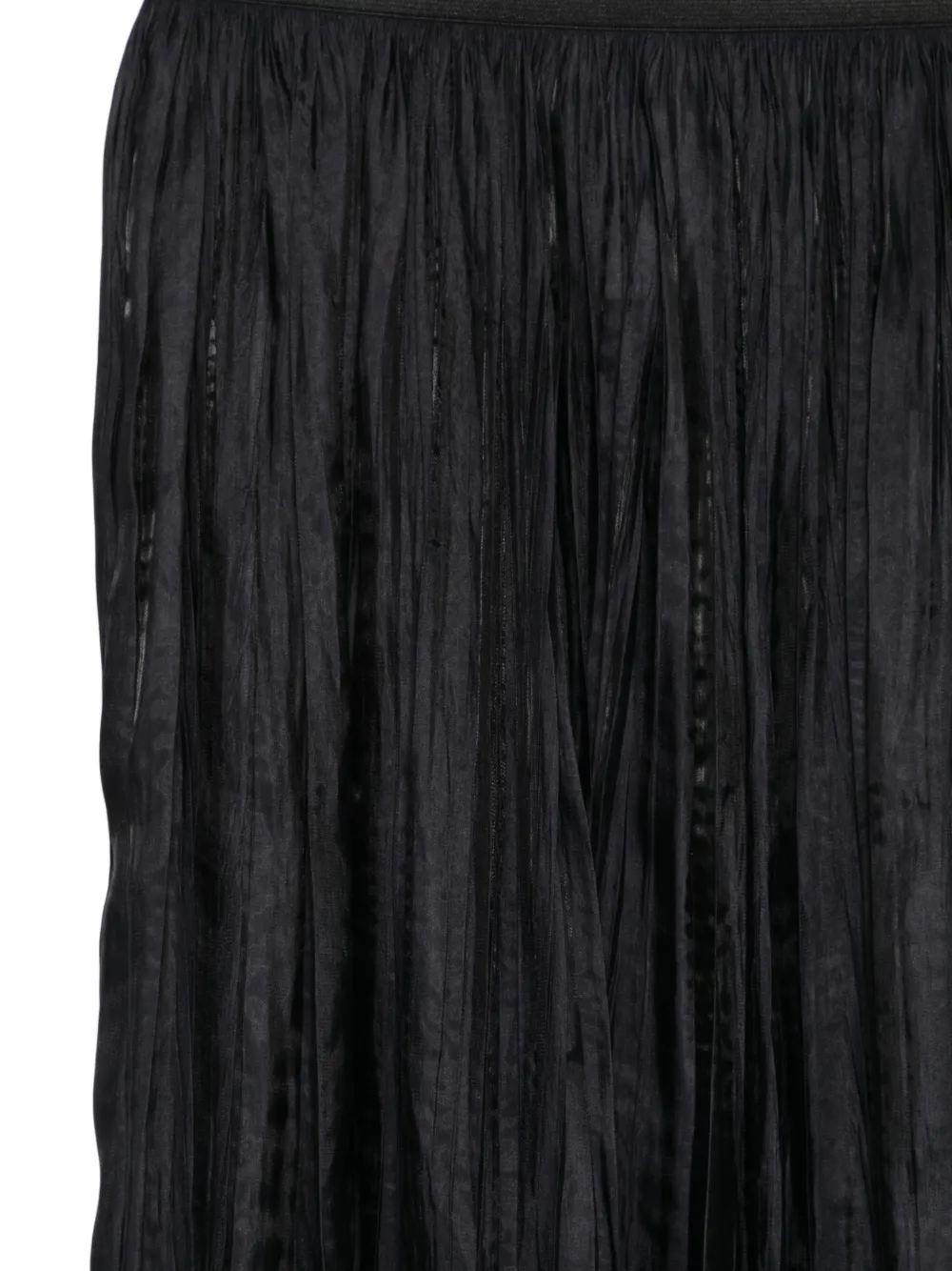  Roberto Collina Pleated Midi Skirt - Blue 