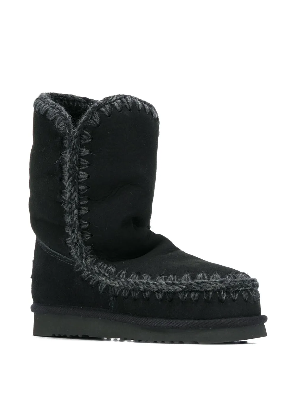 Mou Eskimo 24 Low Heels Ankle Boots In Multi