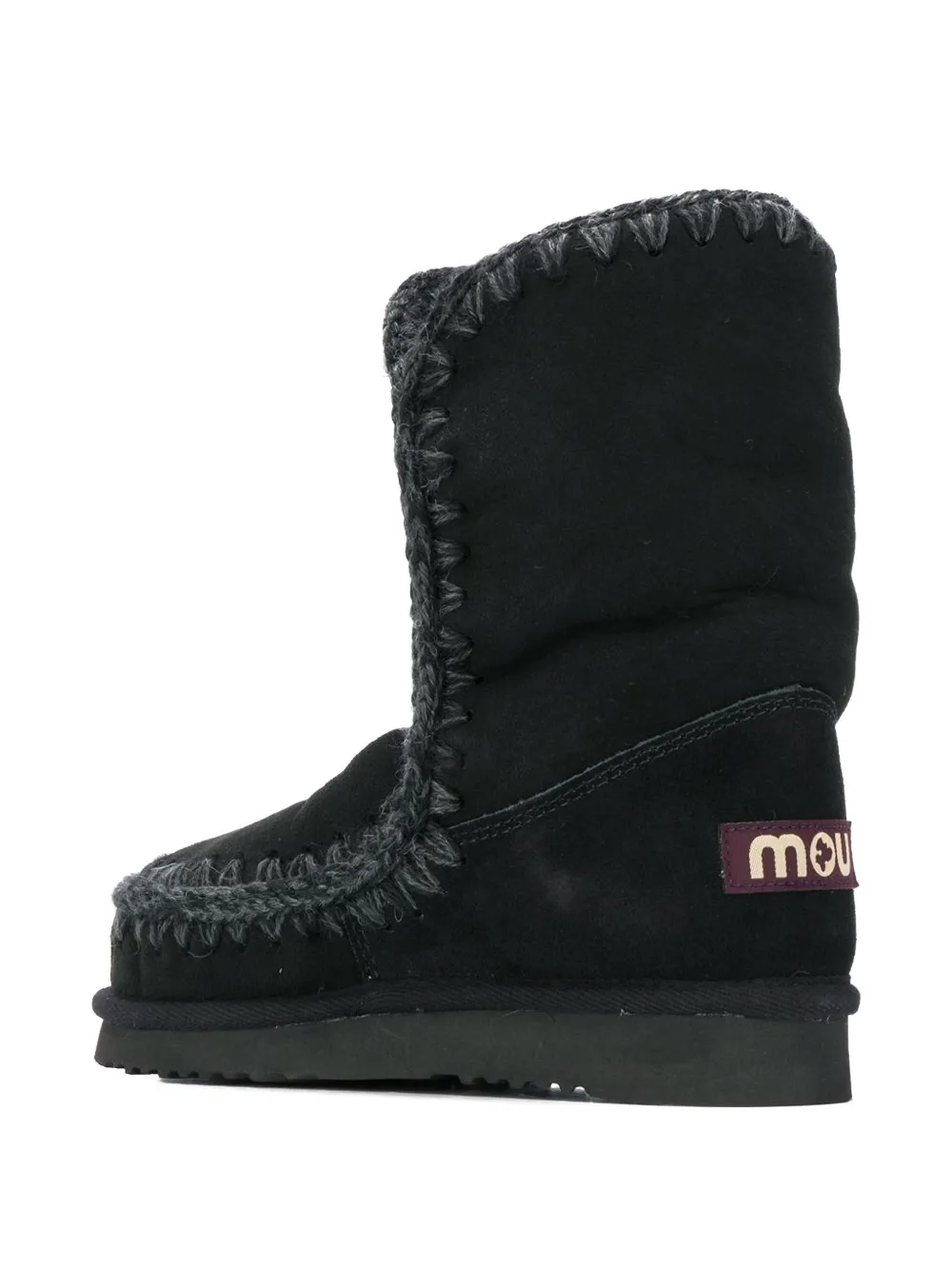 Mou Eskimo 24 Low Heels Ankle Boots In Multi