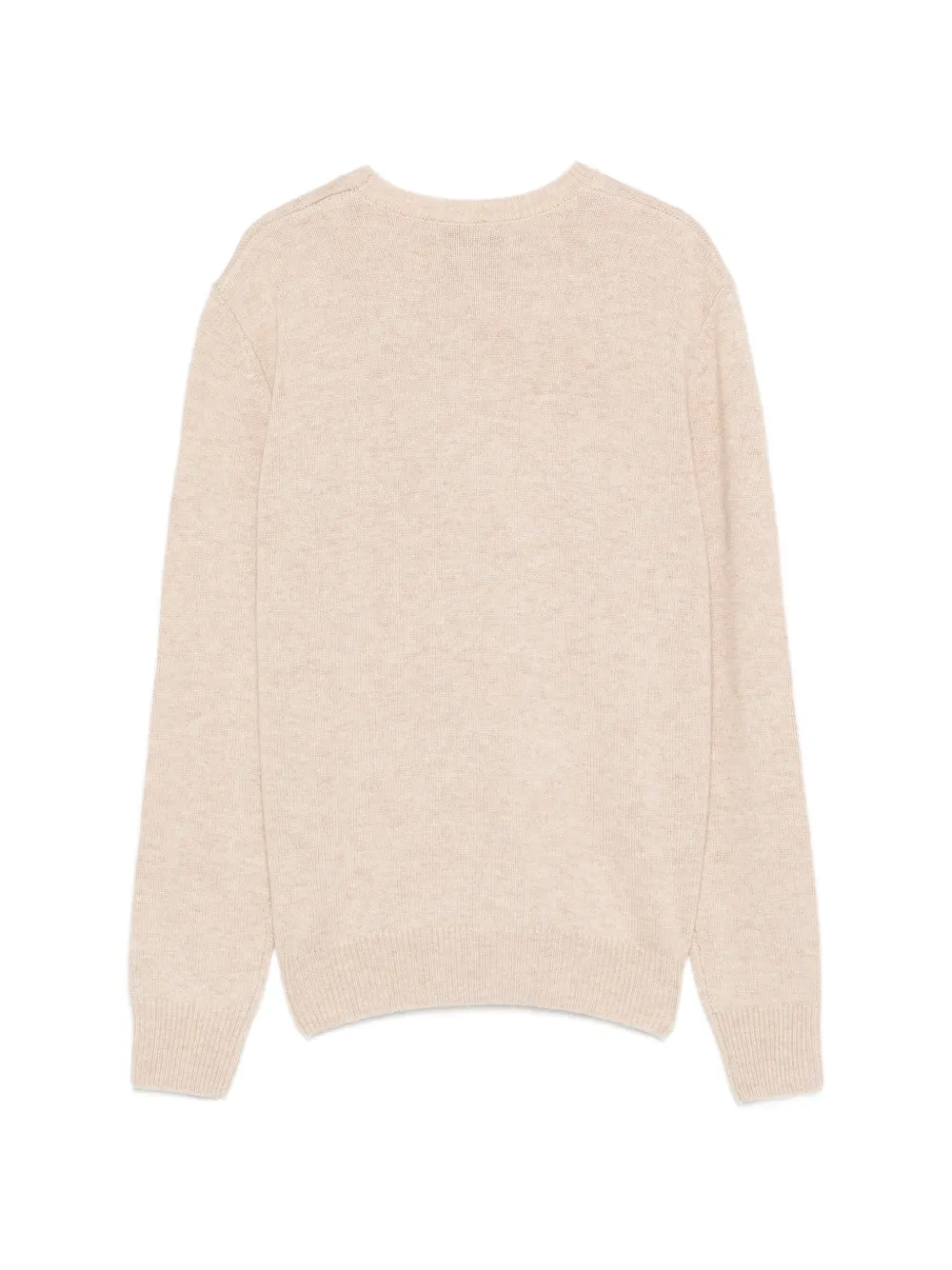 MC2 Saint Barth Trui met puppy patroon Beige