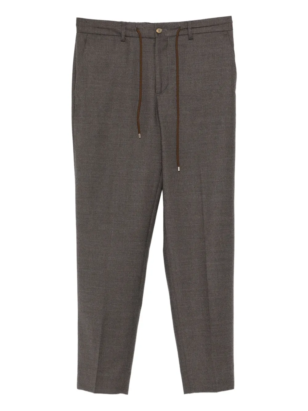 Briglia 1949 drawstring trousers - Marrone