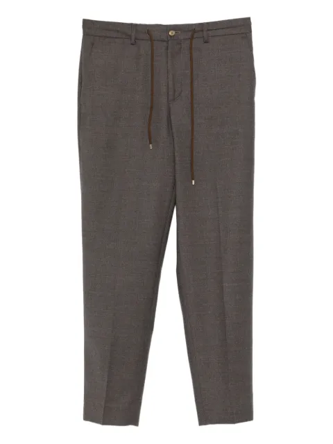 Briglia 1949 drawstring trousers