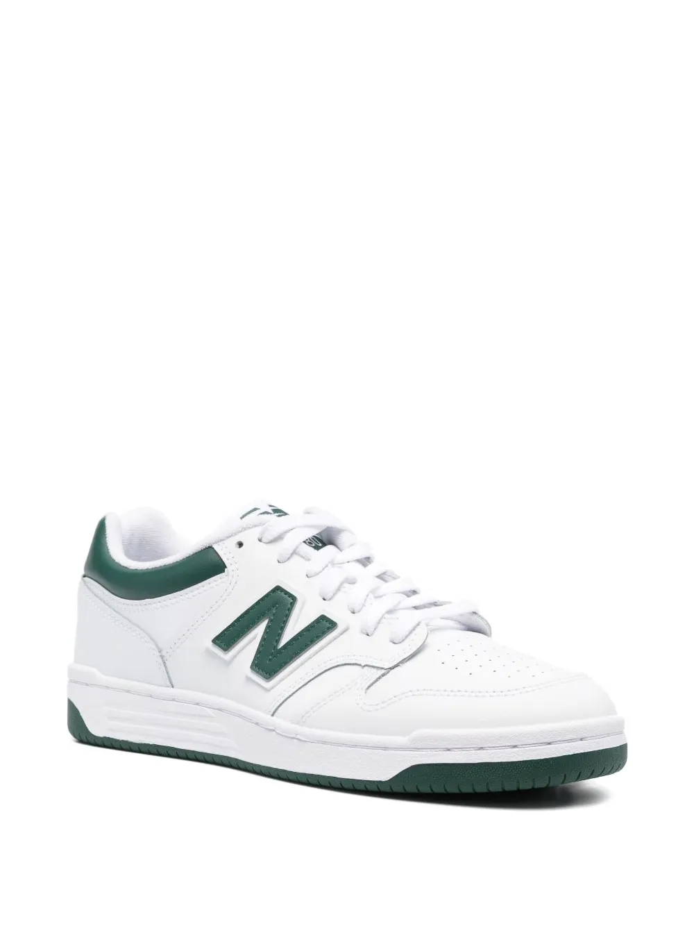 New Balance 480 logo-patch sneakers | Low-Tops | Image 2