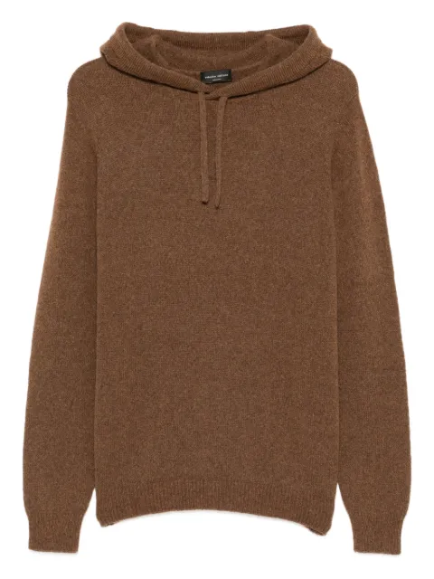 Roberto Collina knitted hoodie