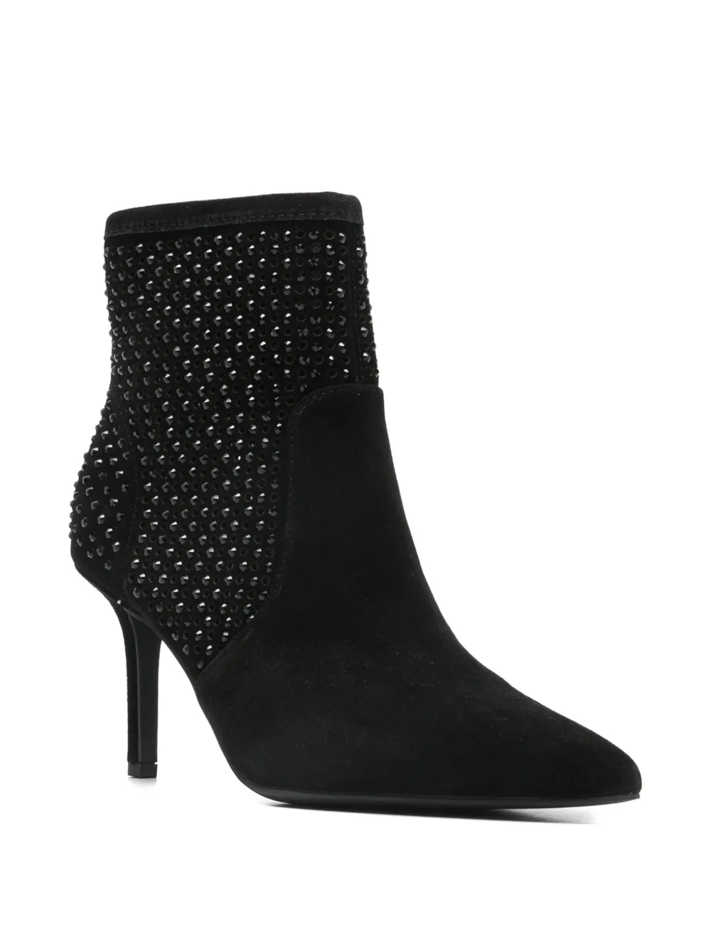 Kurt Geiger London Kensington stiletto laarzen Zwart