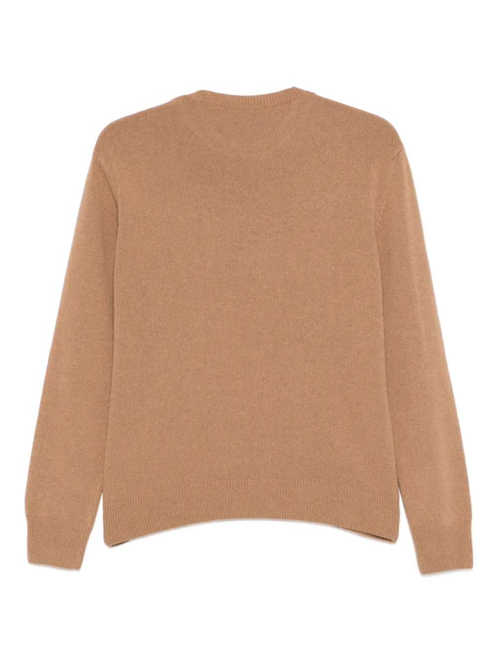  Mc2 Saint Barth Dolcemente Complicata Round-neck Sweater - Brown 