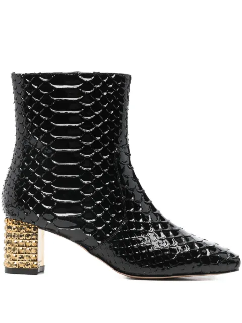 Kurt Geiger London Dames snakeskin-effect boots