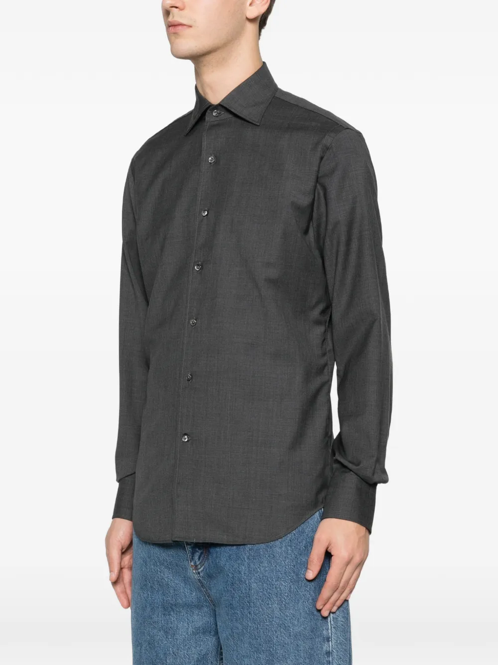  Alessandro Gherardi Buttoned Shirt - Grey 