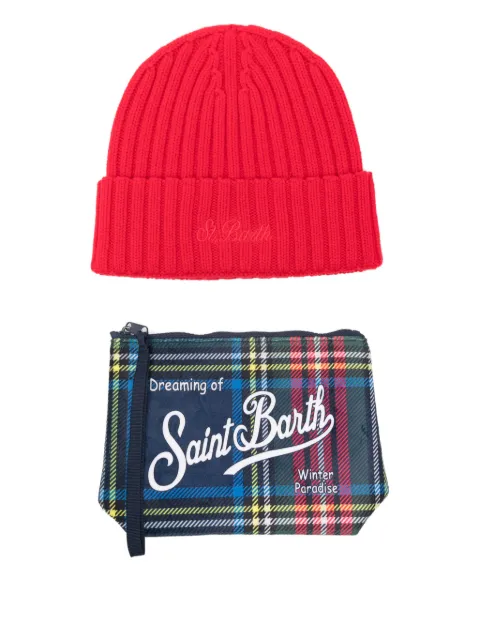 MC2 Saint Barth Wengen beanie hat set