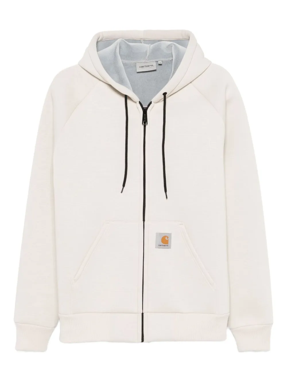 Carhartt WIP zip-up hoodie | Neutrals | Image 1