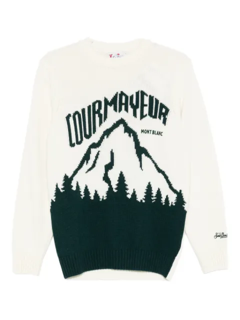MC2 Saint Barth Bombardino mountain-graphic sweater