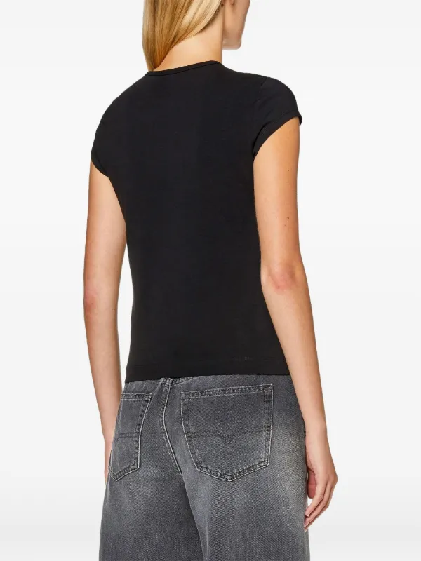 Diesel T-Angie T-shirt | Black | FARFETCH