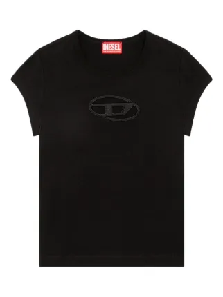 トップス diesel T-ANGIE T-ANGIE｜ウィメンズ｜ロゴTシャツ ｜ホワイト｜ディーゼル（DIESEL