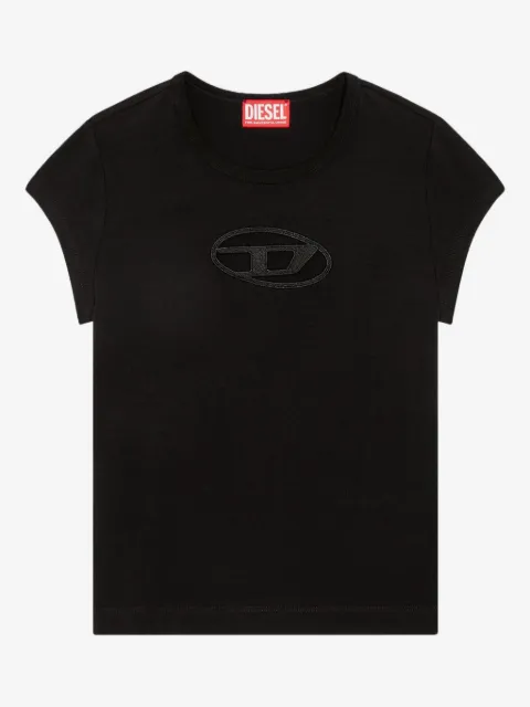 Diesel cutout top with oval D logo