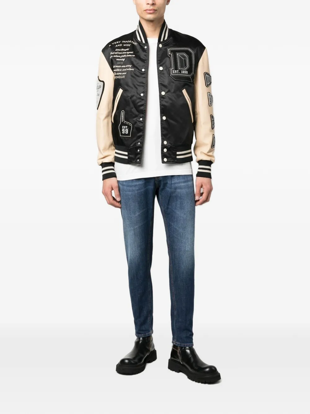 DONDUP faded-effect five-pocket jeans | Straight-Leg Jeans | Image 2