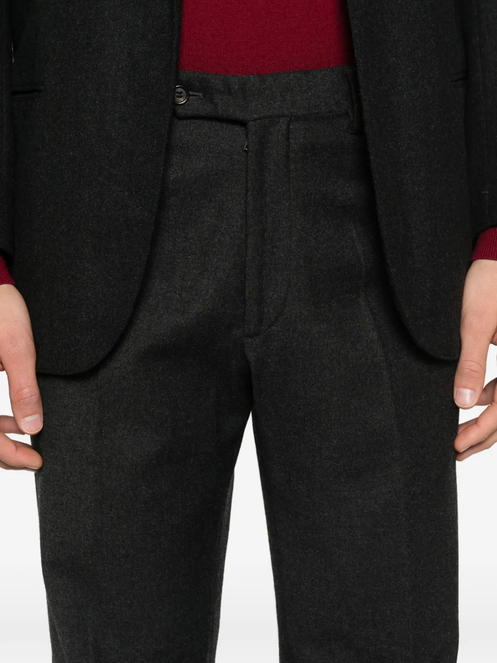 1990s Wool Trousers
