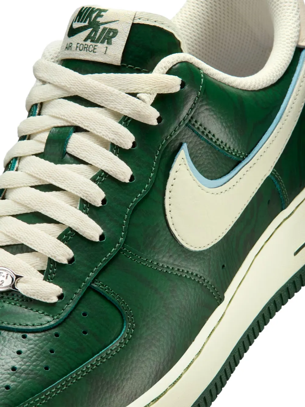 Nike Air Force 1 Low "LAAMS Please Post Bills" sneakers Groen