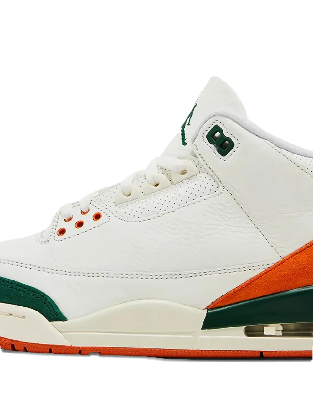 Jordan x Solefly Air 3 Miami sneakers Beige