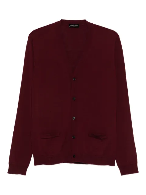 Roberto Collina buttoned cardigan