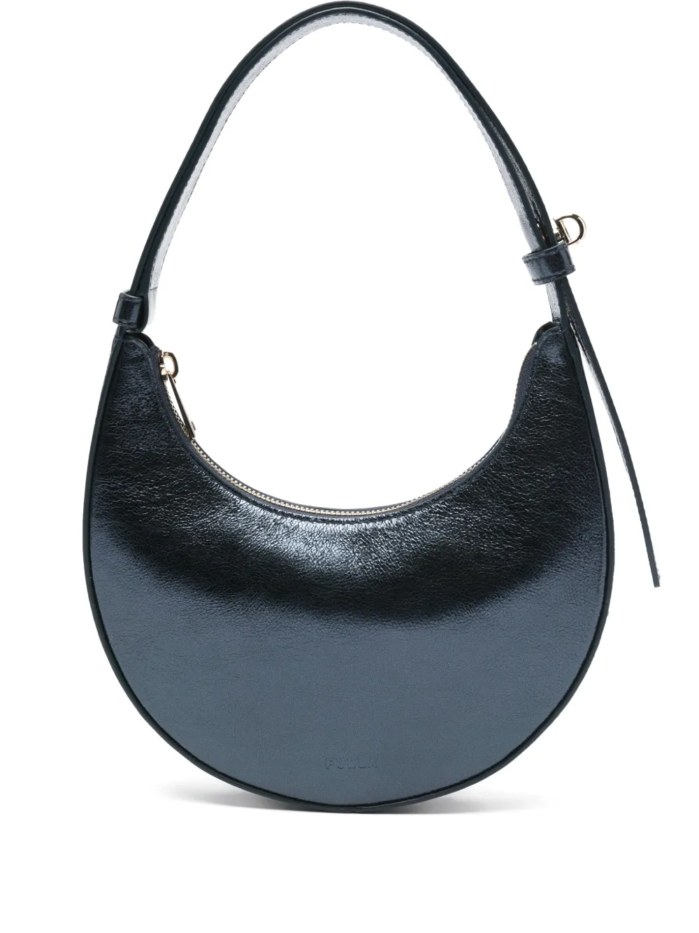 Furla mini Delizia zip shoulder bag - Blu