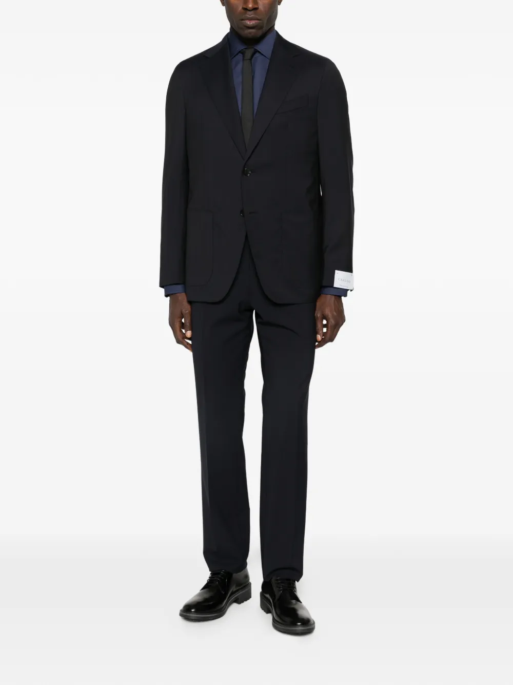 Alessandro Gherardi button shirt - Blauw