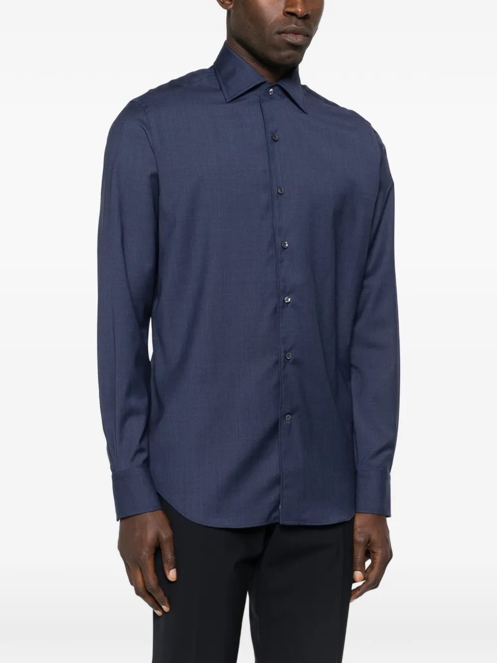  Alessandro Gherardi Button Shirt - Blue 